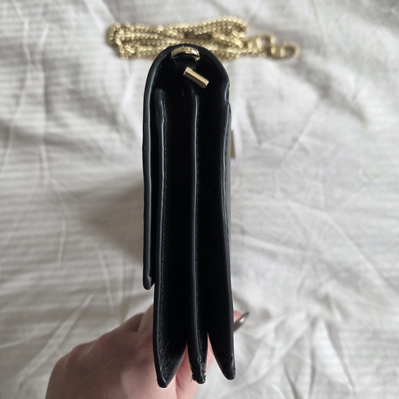 Michael Kors Leather Clutch Crossbody - Picture 4 of 12